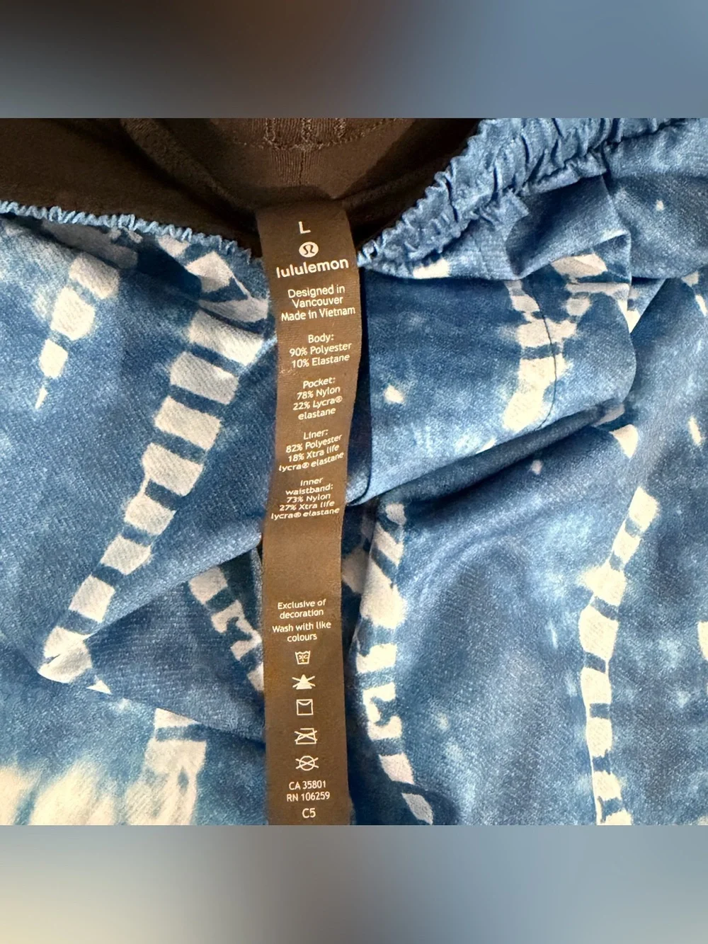 Lululemon Channel Cross Swim Short 7